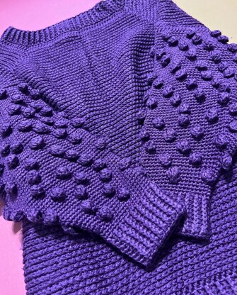 Adult women sweater . The Pop Up sweater