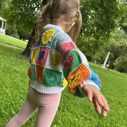 JOYSIE Kids Cardigan