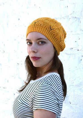 Squash Blossom Hat