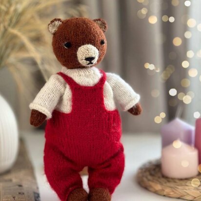 Bear Knitting Pattern