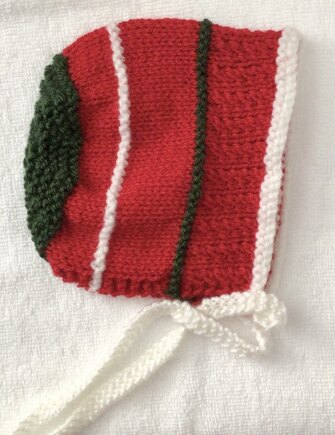 Christmas Cheer knitting #2