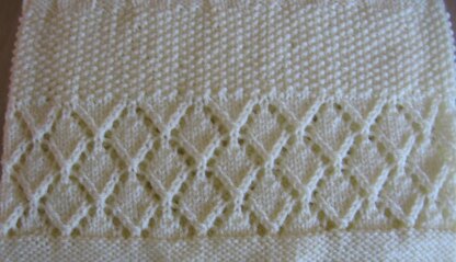 Banyan Love Super Sampler Baby Afghan Lap Blanket 45" x 50"