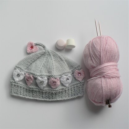 Little Hearts Hat