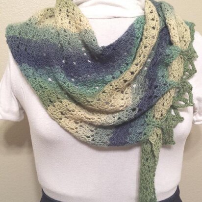 Swirling Maelstrom Shawl