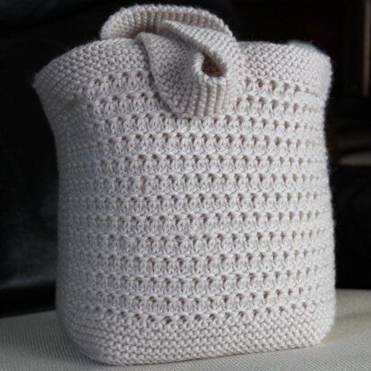 Alder Bag - knitting pattern