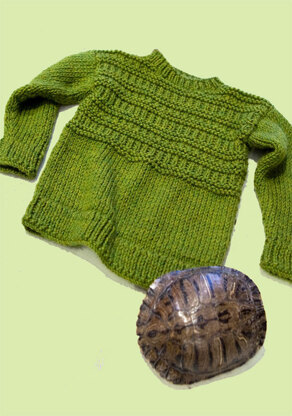 Nantasket Sweater in Berroco Vintage Chunky