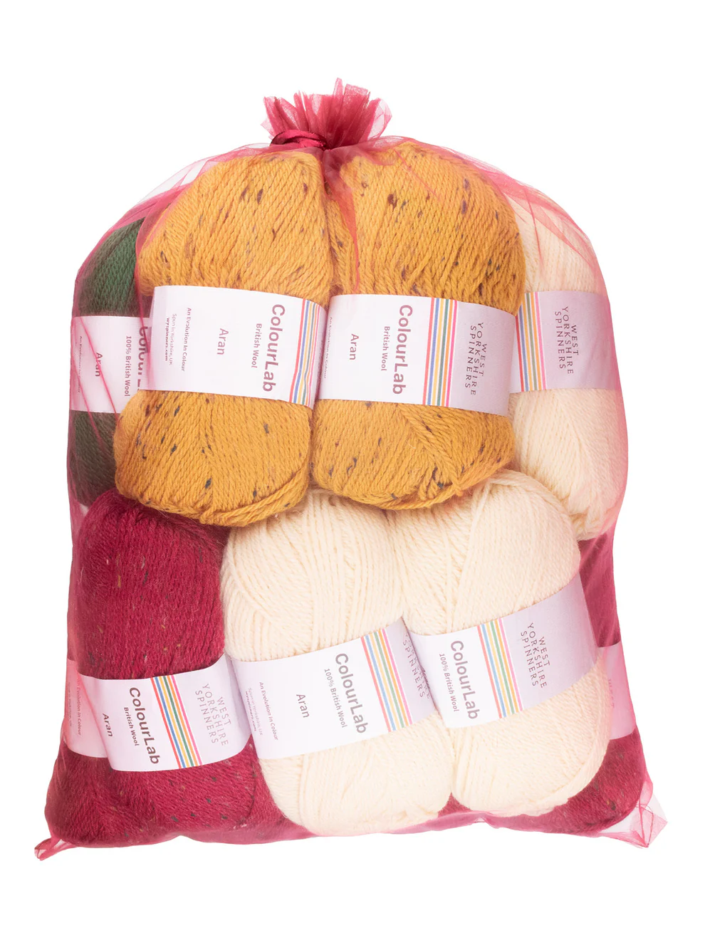 West Yorkshire Spinners ColourLab Aran Baubles & Bows CAL - Crochet Bundle - view 2