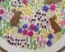 Stitchdoodles Wild Flowers and Rabbits Hand Embroidery Pattern