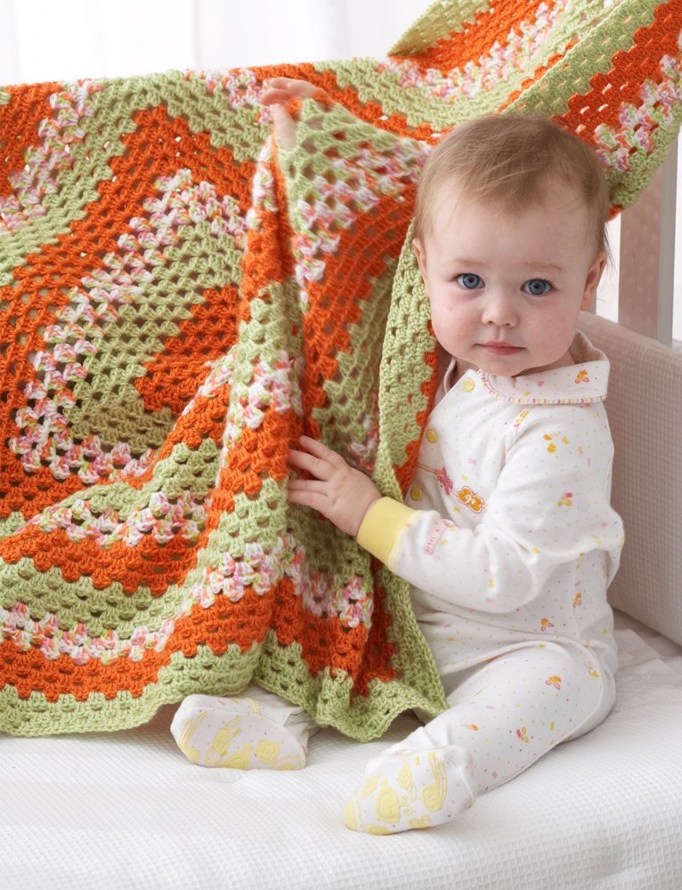 Bernat softee best sale baby blanket