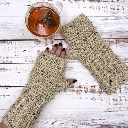 Galloway Fingerless Gloves