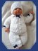 226 BOY CHRISTENING OUTFIT, hat, jacket, pants