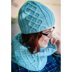 40th Anniversary 09 Jazerant Set - Hat and Cowl Knitting Pattern for Women in Valley Yarns Northfield