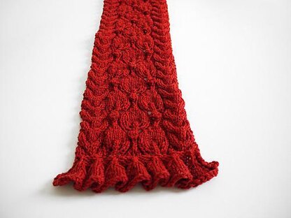 Frilled City Scarf