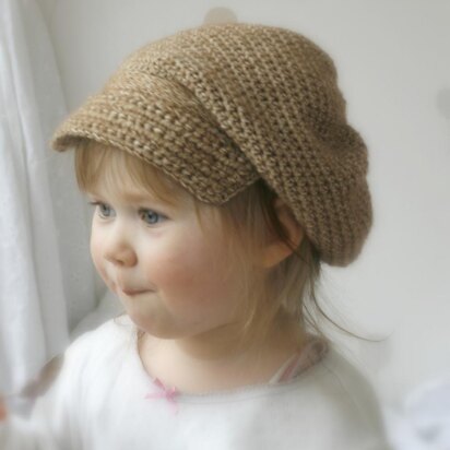 Gavroche newsboy hat