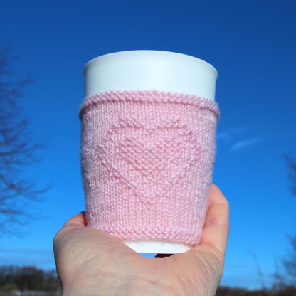 From Heart To Heart Cup Cozy