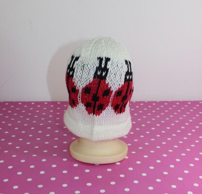 Ladybird (Ladybug) Ski Beanie Hat