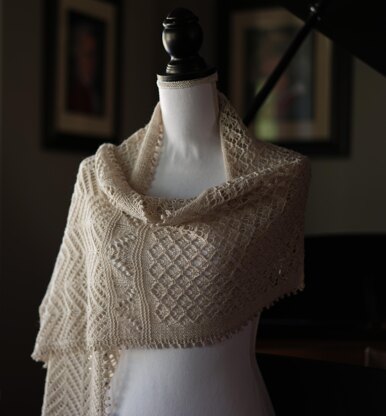 Mélodies: Shawls Inspired by French Art Song