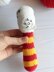 Hedwig white owl rattle /Potters friend