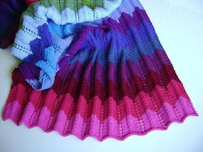 Knitting in Technicolor