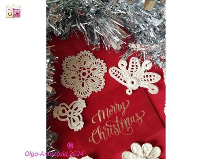 Christmas crochet decor 18