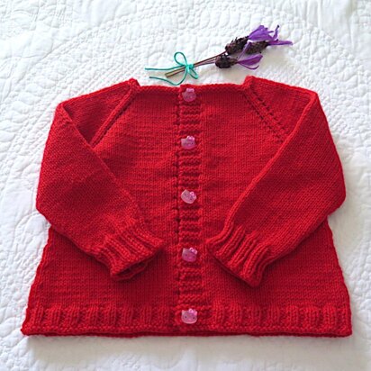 MK#3 Baby Cardigan