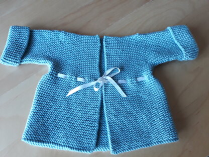 Garter Stitch Jacket