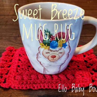 Sweet Breeze Mug Rug