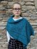 Braided Cable Wrap or Poncho