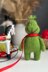 Free Christmas Grinch knitting pattern