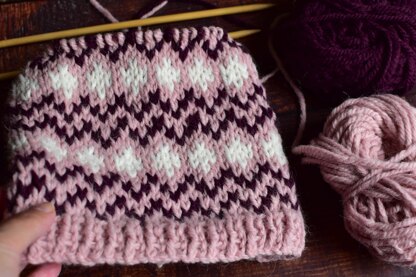 Fair Isle Chunky Neckwarmer