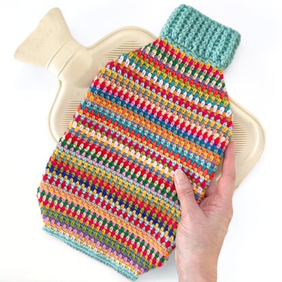 Stashbusting Hot Water Bottle Cover