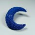 Sleepy Crescent MOON Amigurumi