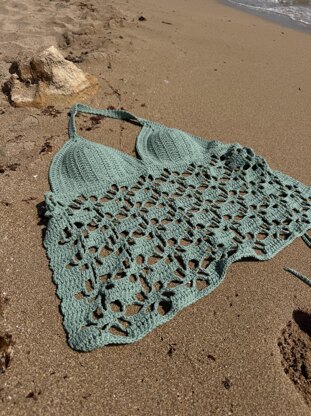 The Manduria Bralette top