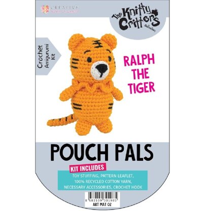 Creative World of Crafts Ralph The Tiger - 10cm