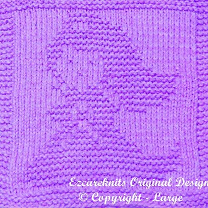 PRINCESS BRIDE Cloth - knitting pattern