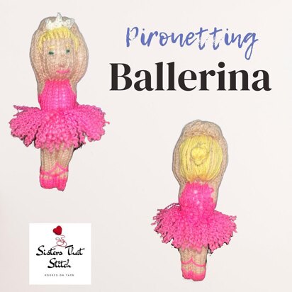 Ballerina figure