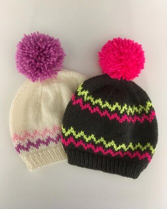 Splash of Neon Hat