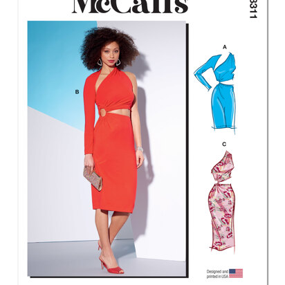 McCall's Misses' Dresses M8311 - Sewing Pattern