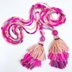 Royal PomTassel Necklace