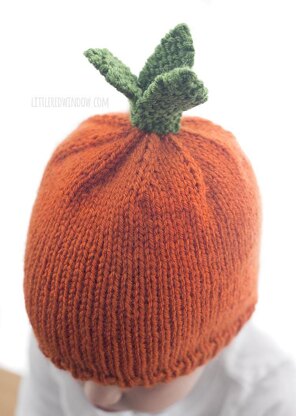 Baby Carrot Hat