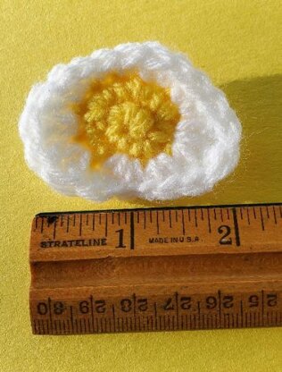 Crochet Egg Pin/Hair Clip and Keychain Pattern Bundle