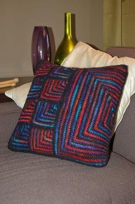 Mitered Squares Pillow