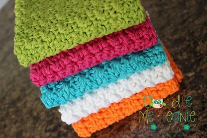 Fun & Fabulous Dishcloths Set of 5