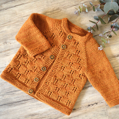 OGE Knitwear Designs P142 AND P144 Gumnut Set PDF