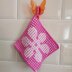 Flower Washcloth