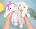 Crochet Bunny Lovey Pattern – Bunny Snuggler Crochet Pattern