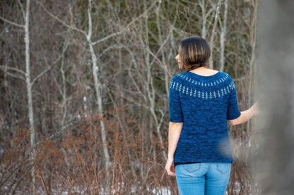 Winter Tree's Pullover