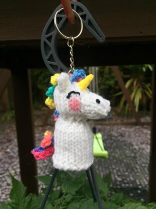 Mini Unicorn Keyring