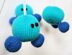 Amigurumi Water Molecules