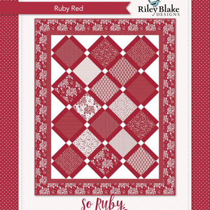 Riley Blake Ruby Red - Downloadable PDF